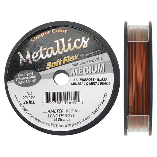 Beadalon Wire Gold Color 7 Strand .015 Inch / 30Ft 