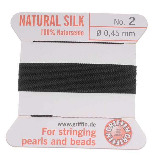 Griffin Silk Thread Size Chart