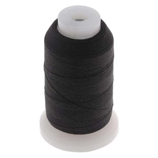 The Beadsmith 100% Silk Beading Thread, Size F, 1 Spool, Maroon (140 Yards)  — Beadaholique