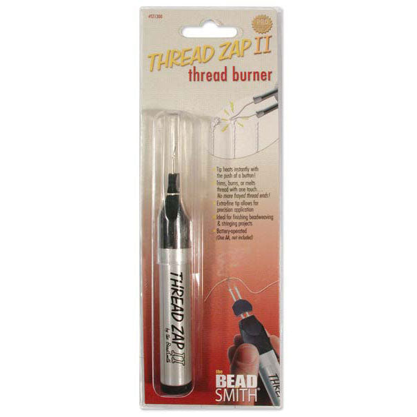 The Beadsmith Cordless Thread Zap II Thread Burner Tool