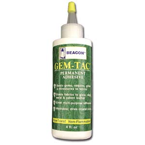 Beacon Gem-Tac Glue Precision Tip Applying Crystal Rhinestone