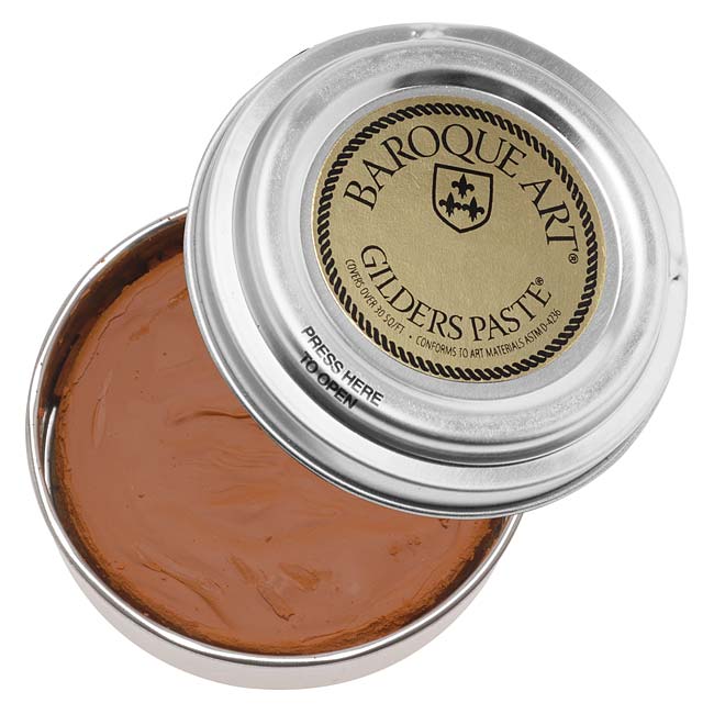 Baroque Art Gilders Paste - Rust - 1 Oz