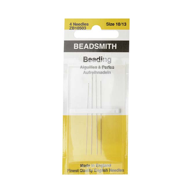 English Beading Needles Assorted Variety Pack