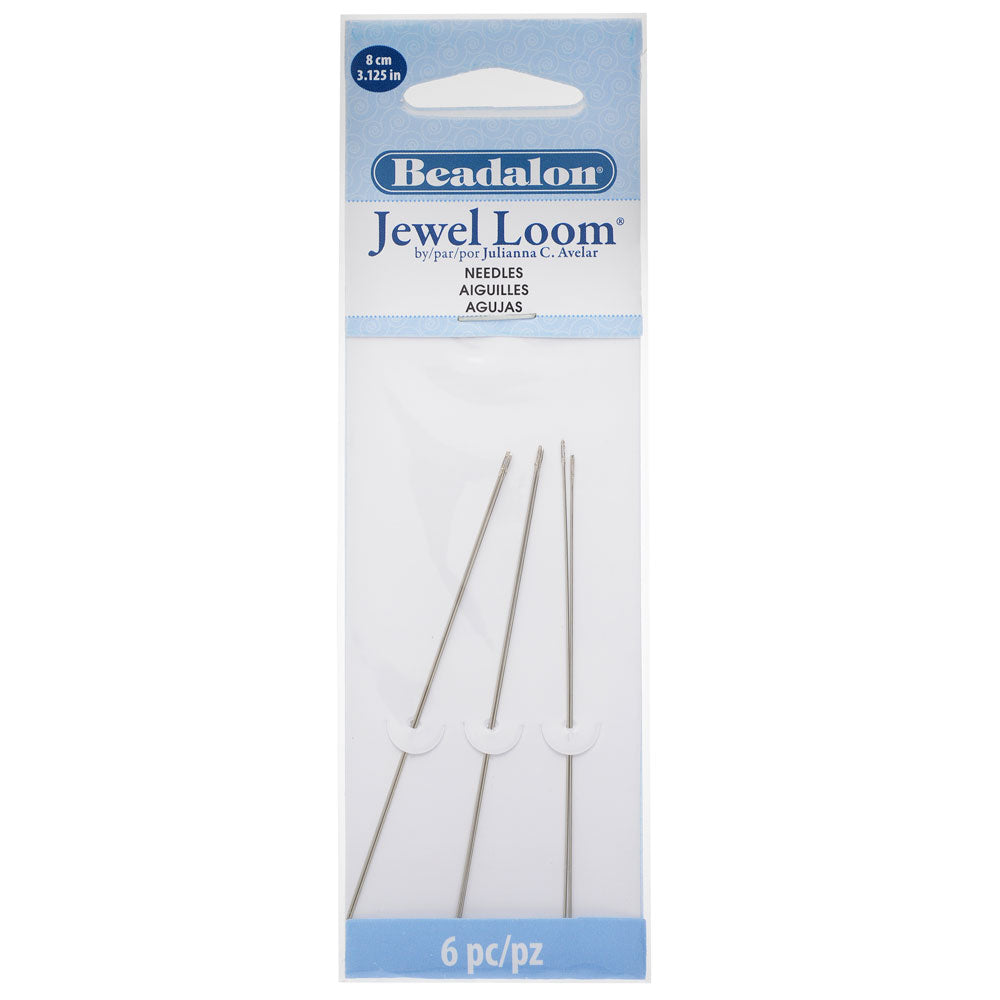 Beadalon, Jewel Loom Needles 3.125