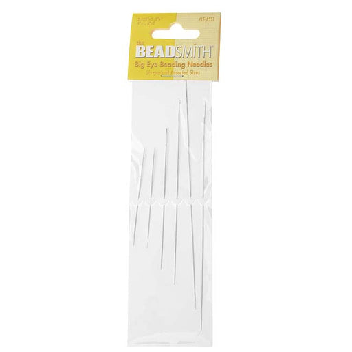 GORGECRAFT 47 Pieces Beading Needles Long Straight Beading Thread Needles  with Strawberry Sewing Pin Cushion and Needle Threaders for Jewelry Making  