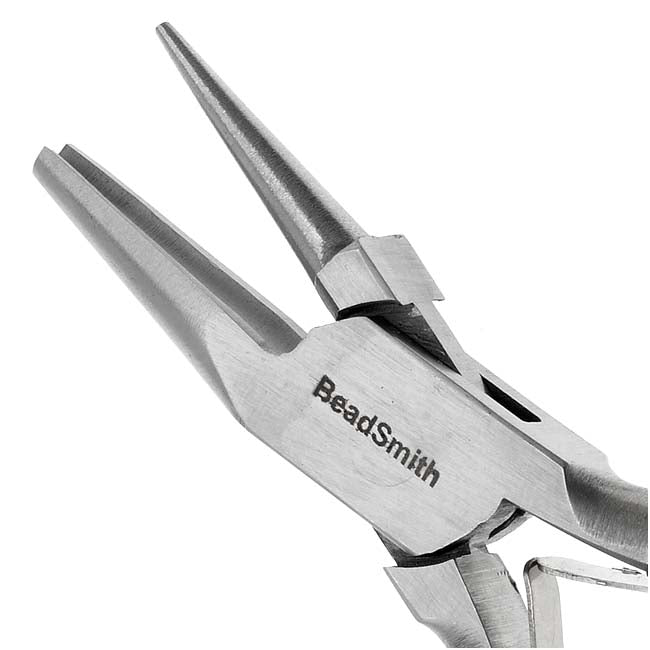 The Beadsmith Wire Looping Pliers - Concave And Round Nose