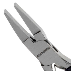 EuroTool PLR-748.00 Wire Looping Pliers with Concave Lower Jaw