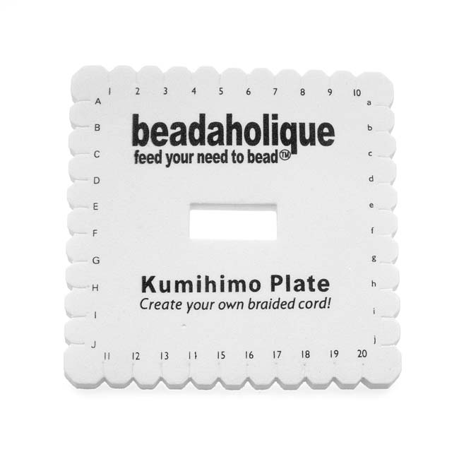 Kumihimo Mini Square Plate For Japanese Flat Braiding