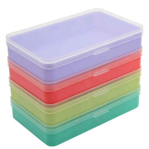 Stackable Bead Storage Containers, Round Three Size Assortment, 19
