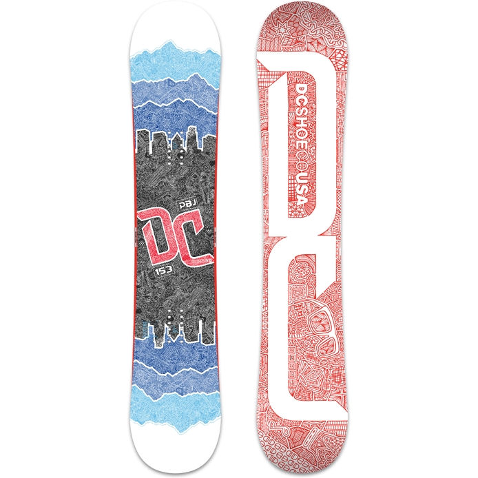 dc shoes snowboards