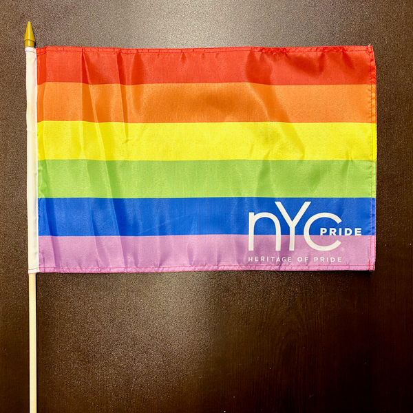 NYC Pride Flag NYC Pride / Heritage of Pride Official Merchandise