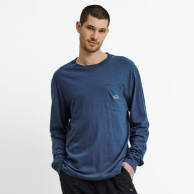 Hemp Long Sleeve Tee - Natural | Zorali