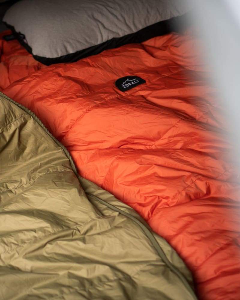 primaloft sleeping bag