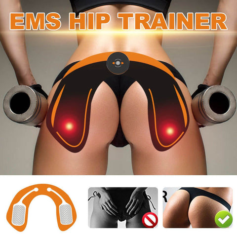 EMS Hips Electroestimulador Muscular, Estimulador Muscular Ejercitar G –  Abunda shopp