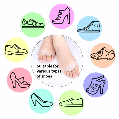 Silicone Padded Forefoot Insoles Reviews
