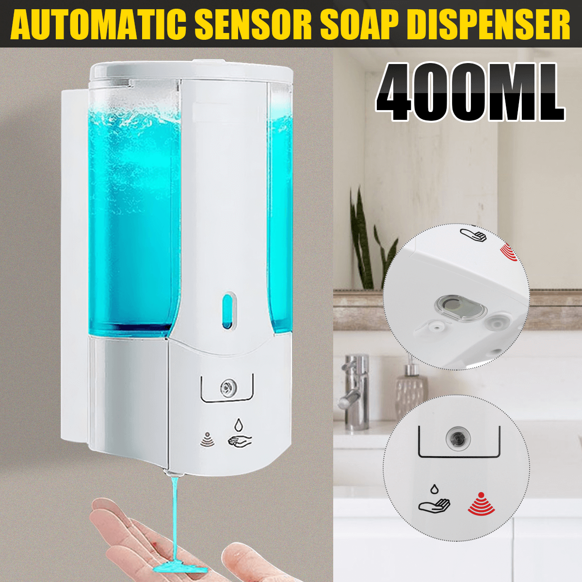 How To Open Hand Sanitizer Dispenser