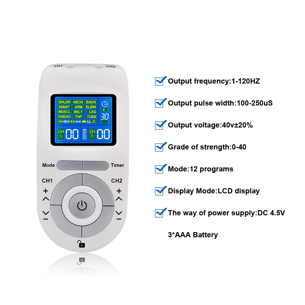 How To Use TENS Therapy Machine