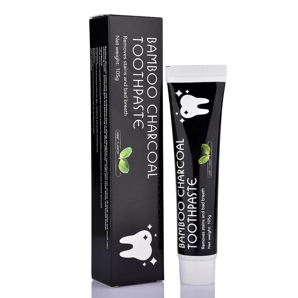 Activated Charcoal Teeth Whitening Toothpaste