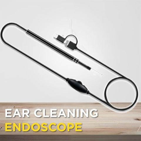 Ear Cleaning Endoscope