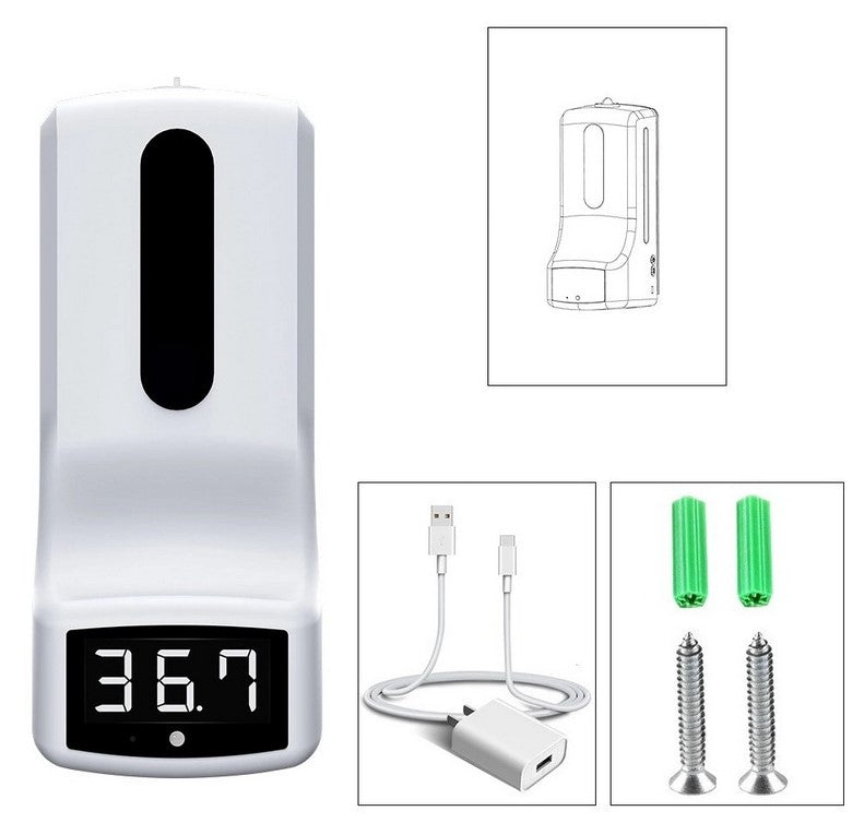 Touchless Thermometer