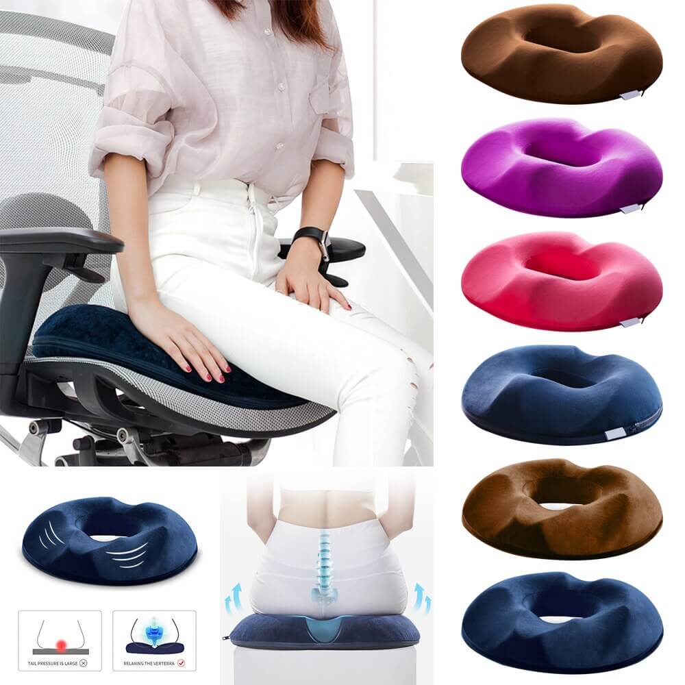 color Hemorrhoids Seat Cushion