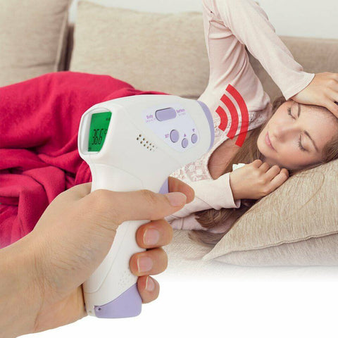 Infrared Forehead Thermometer Review