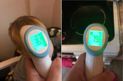 Infrared Forehead Thermometer Review