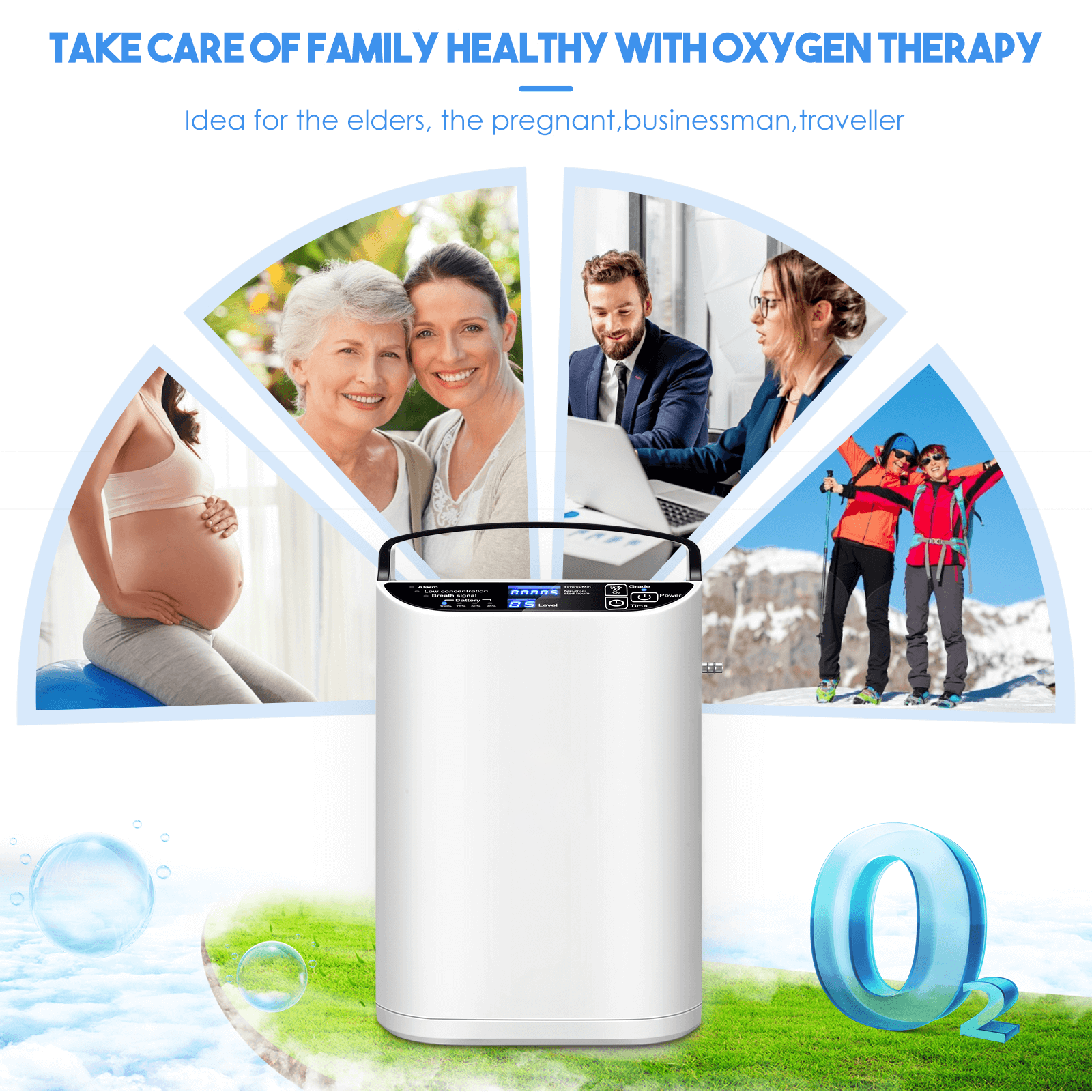 How Oxygen Concentrator Works