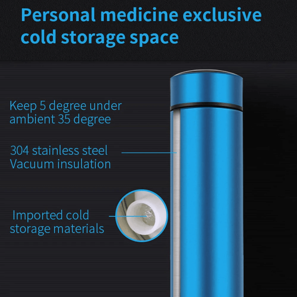 Best Insulin Cooler Medicine Refrigerated Box