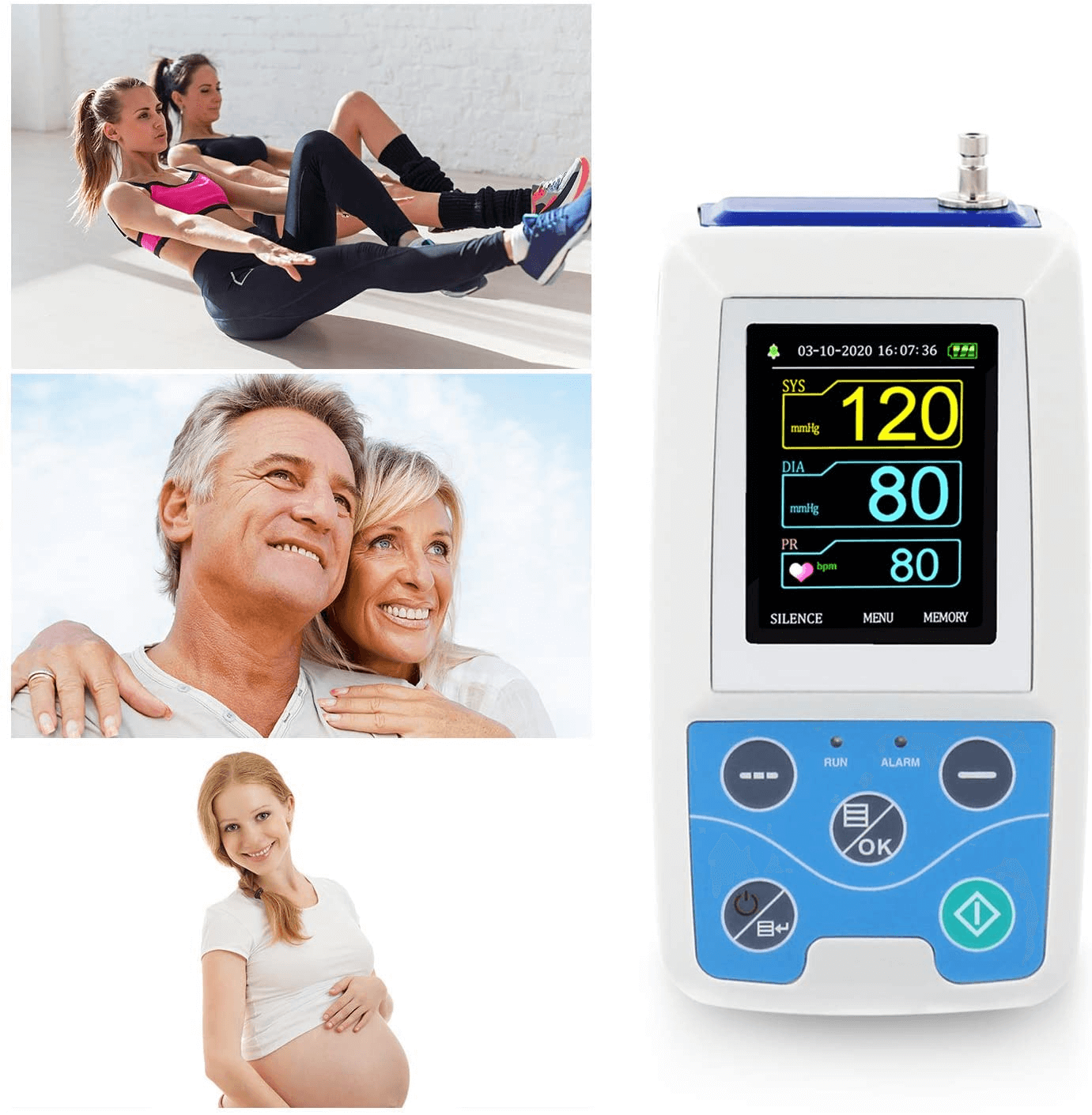 Currently available continuous non-invasive blood pressure monitors