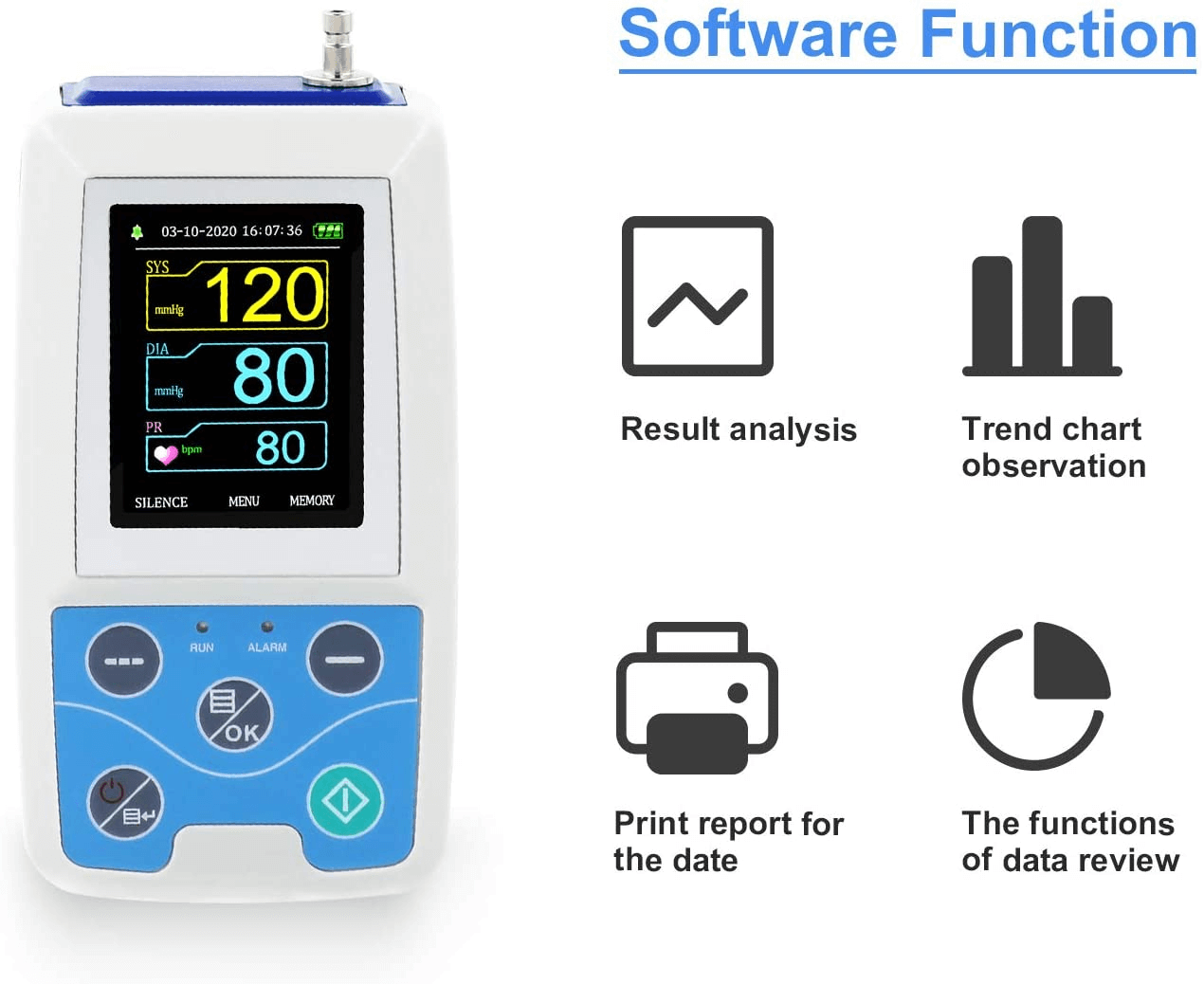 Accurate Blood Pressure Monitor