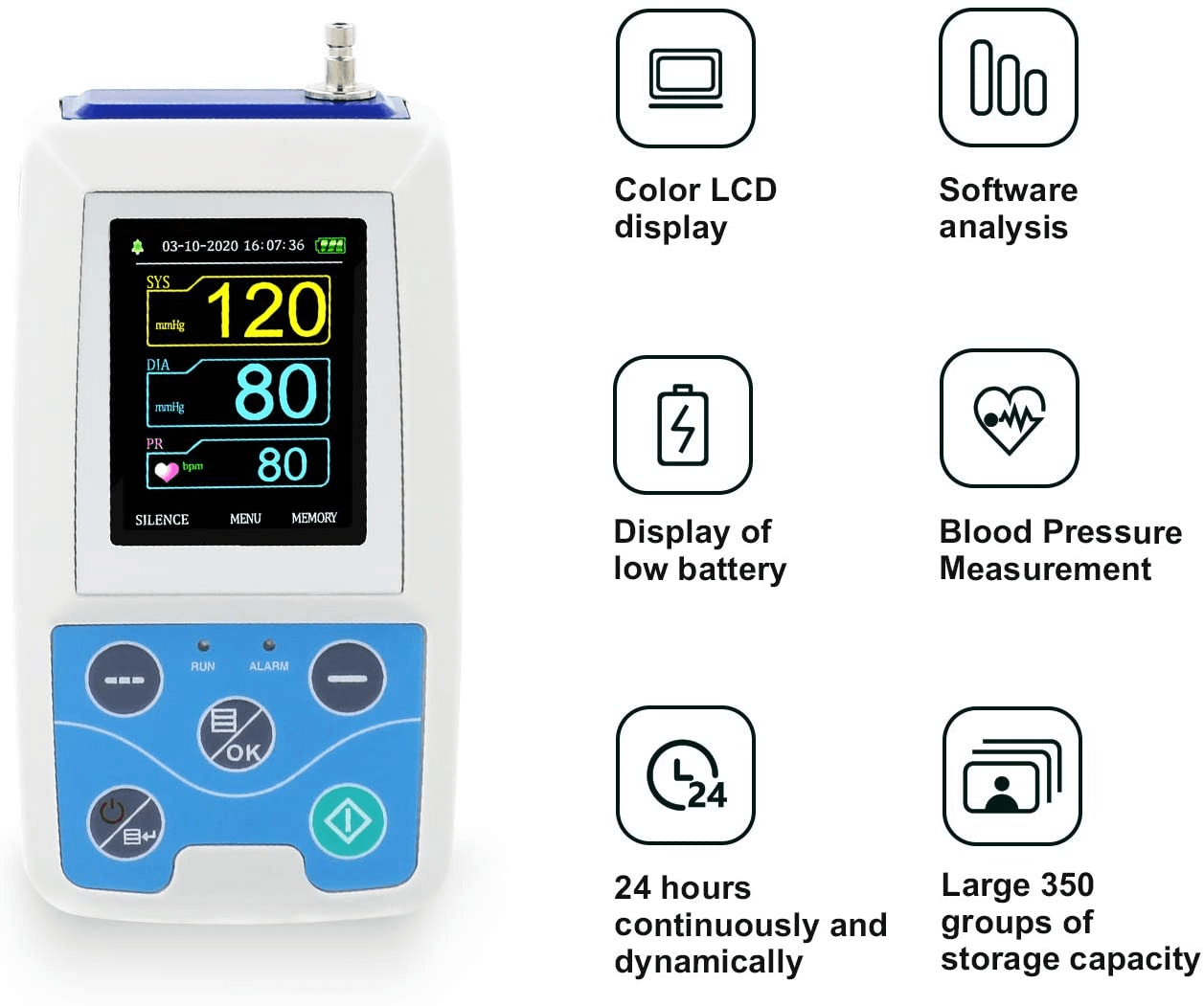 Lifesource Blood Pressure Monitor