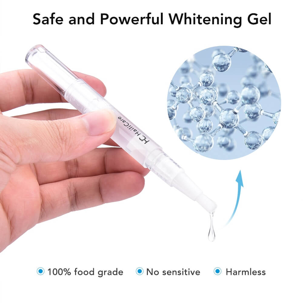 Professional Blue Light LED Accelerator Teeth Whitening Kit