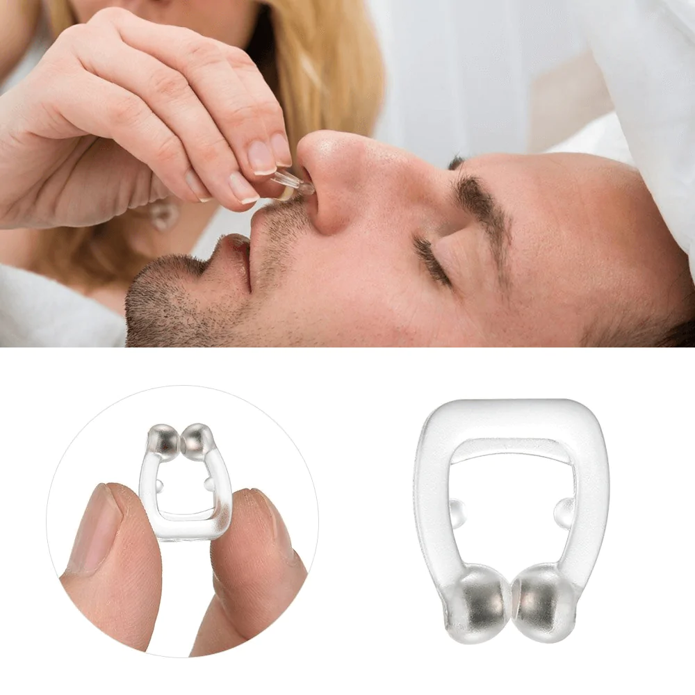 How To Insert Anti Snore Nose Clip