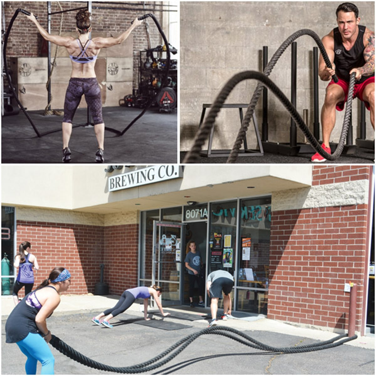 How To Use Battle Ropes