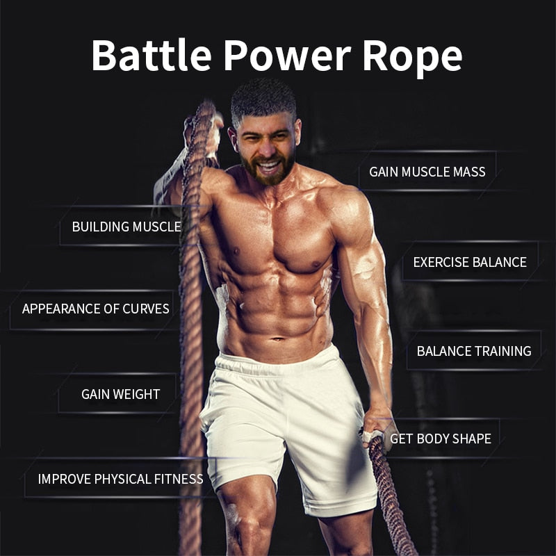 What Do Battle Ropes Work