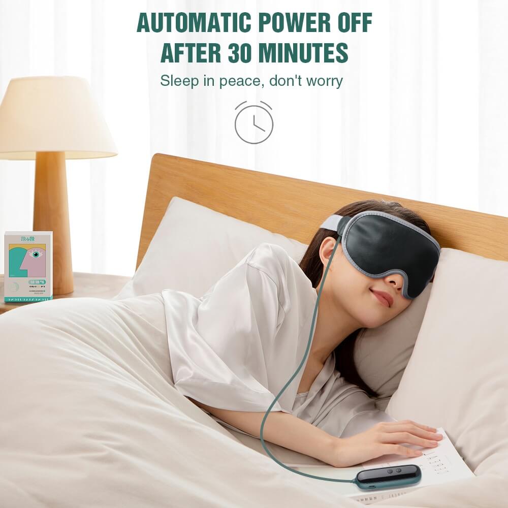 Weighted Eye Mask