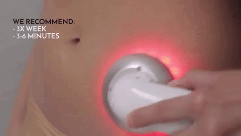 Operação de gaseificação de gorduras ultrasónicas