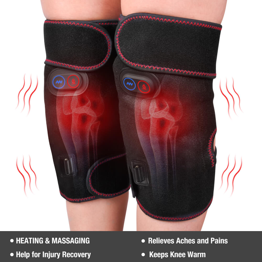 Relief knee pad