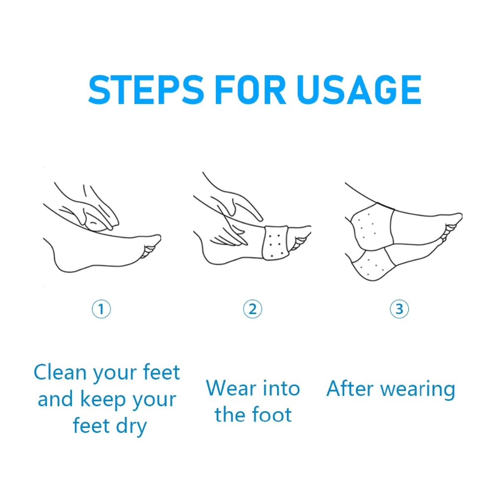 How To Put On Heel Protectors