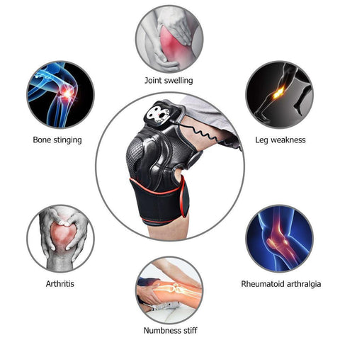 Arthritis Elbow Shoulder Pain Rheumatism Vibrate Massager Physiotherapy Instrument