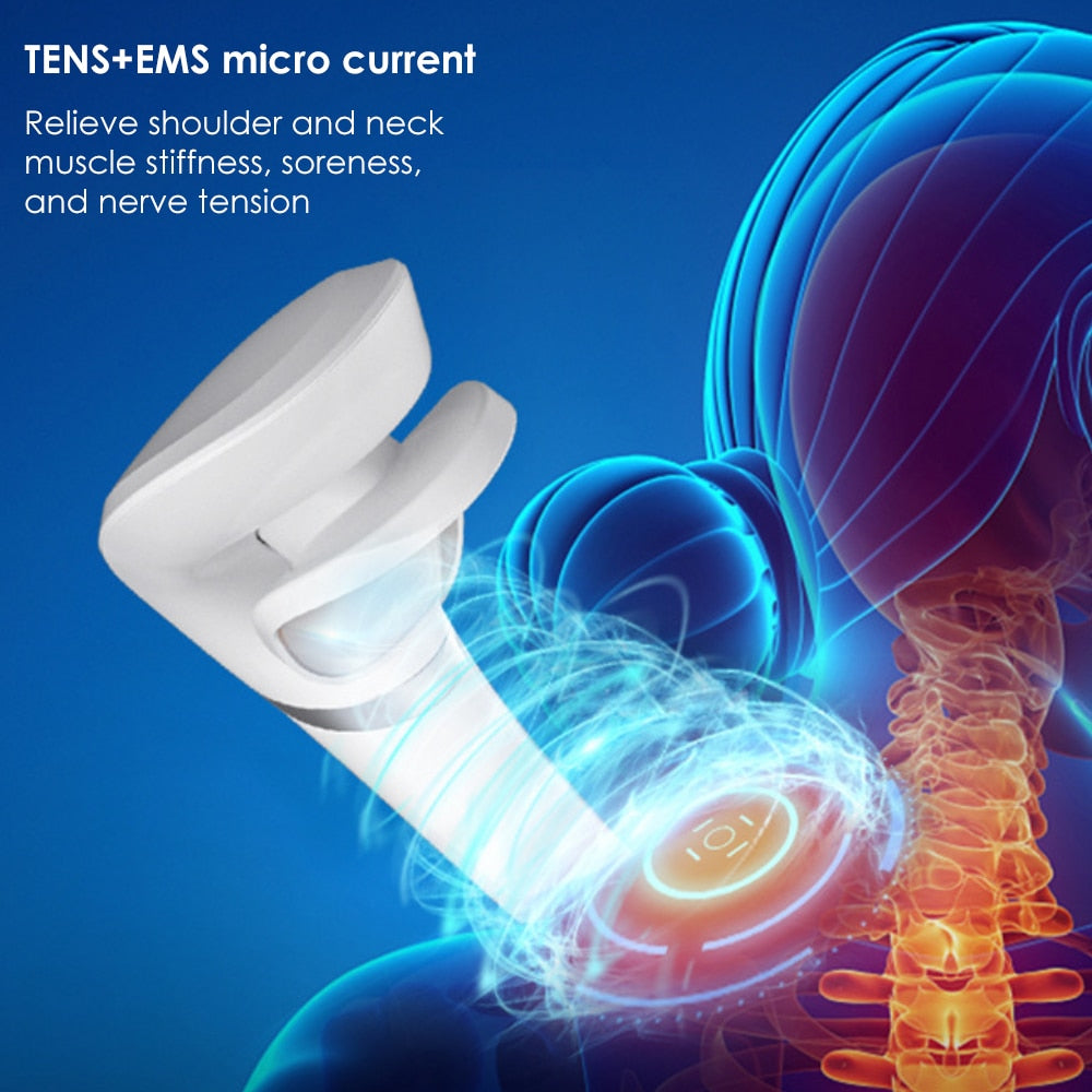 Neck And Shoulder Massager With Heat