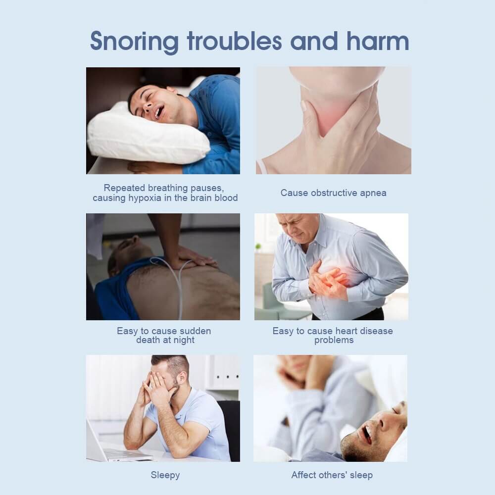 Anti Snore Device Sleep Aid Reviews