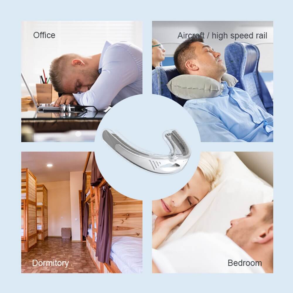 Anti Snore Sleep Apnea Cure Device