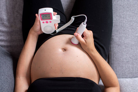 Prenatal Heartbeat Monitor