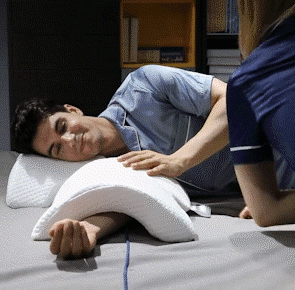 Pressure Relief Pillow for Couples
