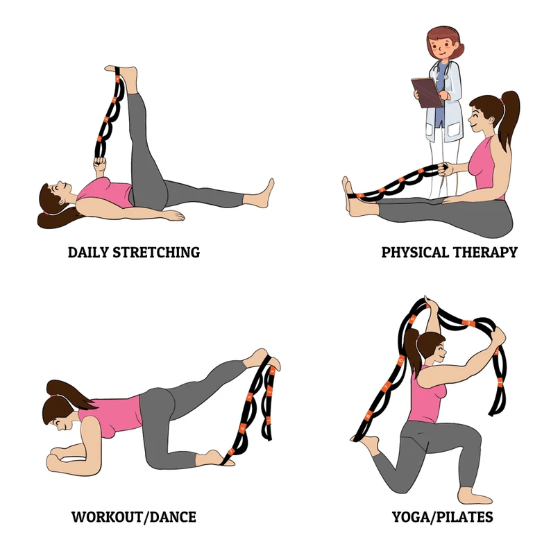 Yoga Stretch Band Exercises