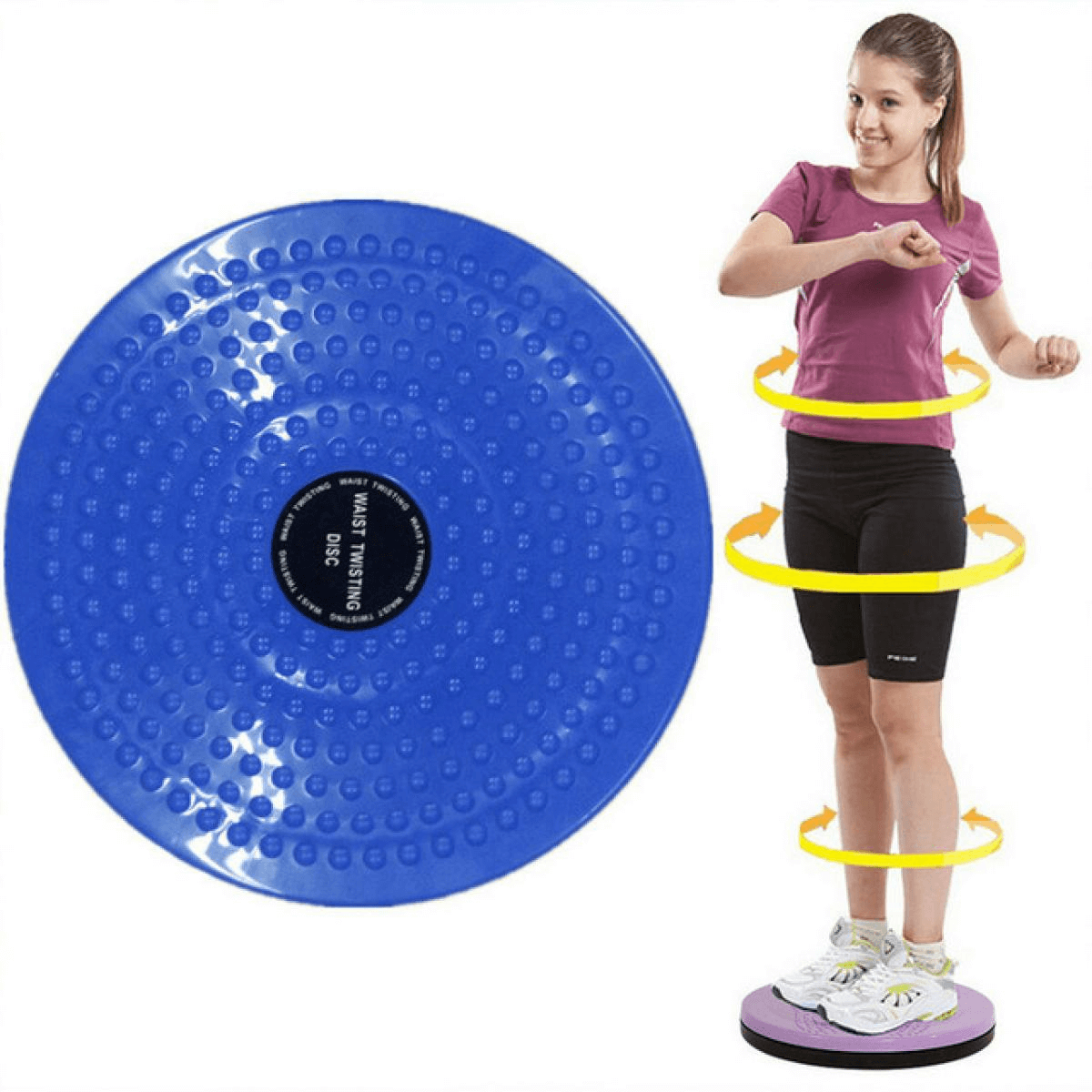 Waist Training Twisting Disc, Healthy Livin' Solutions