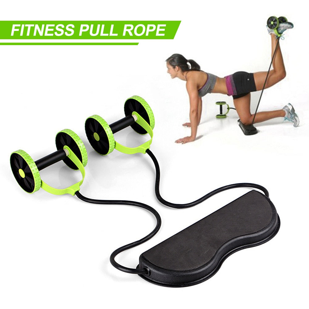 Core Abdominal Double Ab Roller Trainers Healthy Livin Solutions