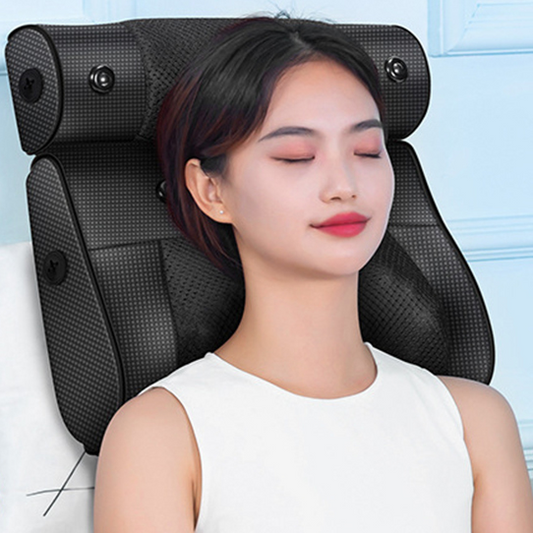 Premium Shiatsu Back and Neck Massager with Heat and Deep Kneading Mas –  Healthy Livin' Solutions